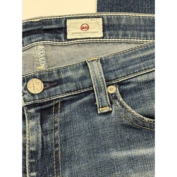 AG Adriano Goldschmidt Women the stilt cigarette leg denim jean size 30R - Picture 6 of 8